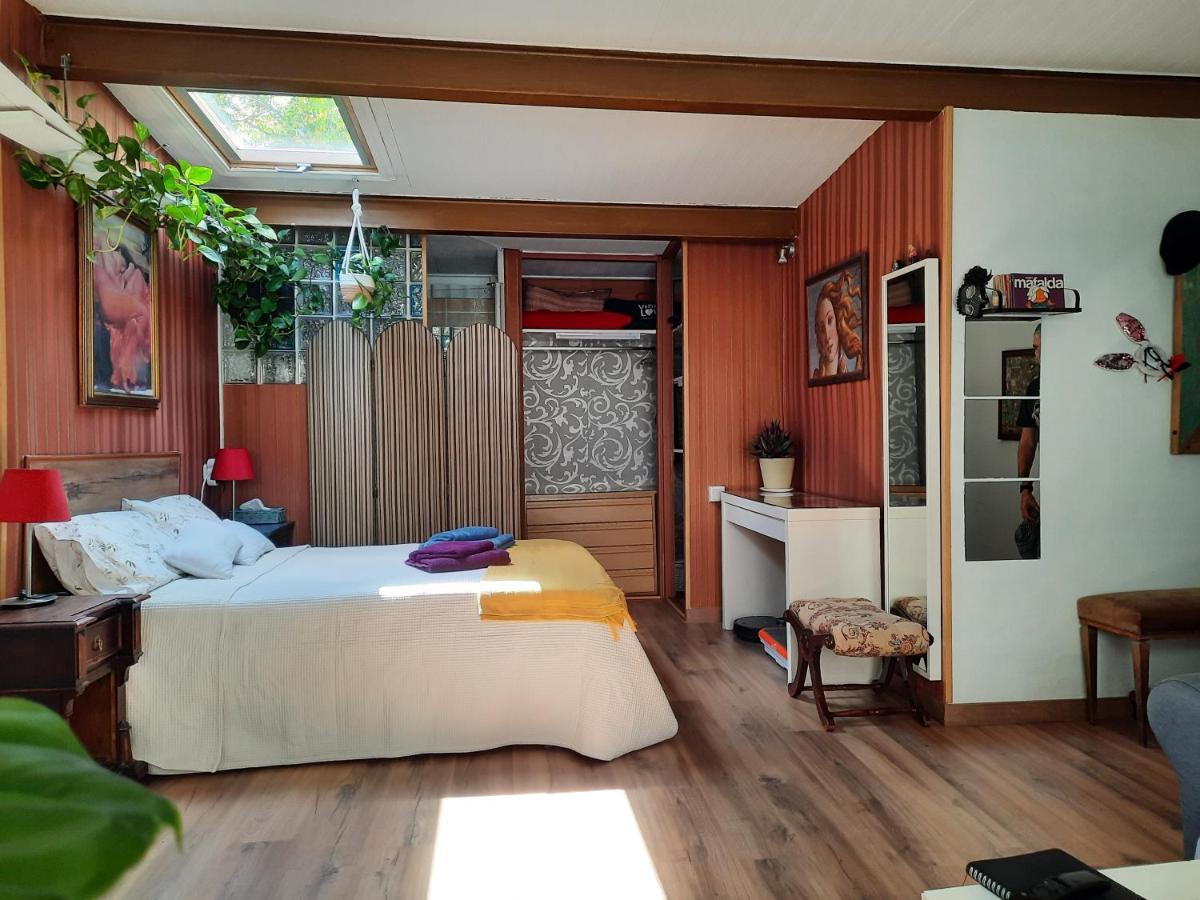 马德里Loft Con Jardin别墅 外观 照片